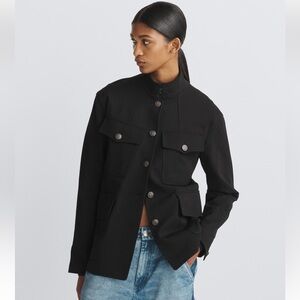 Rag & Bone Hadley Ponte Military Jacket